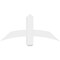 Ekena Millwork Bellingham Architectural Grade PVC Gable Bracket, 36"W x 16 1/2"H x 4"D x 4"F, 11/12 Pitch GBP036X17X0404BEL00 - alternate 4